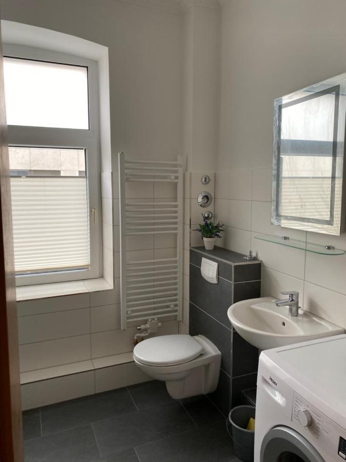 Ferienwohnung Am Schlossparkcenter Schwerin  Exteriör bild