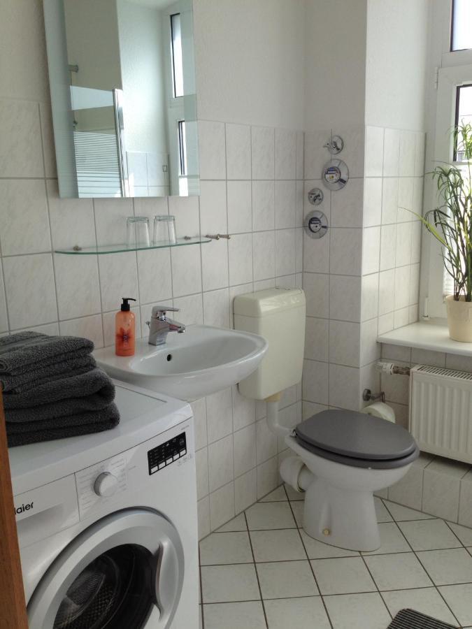 Ferienwohnung Am Schlossparkcenter Schwerin  Exteriör bild
