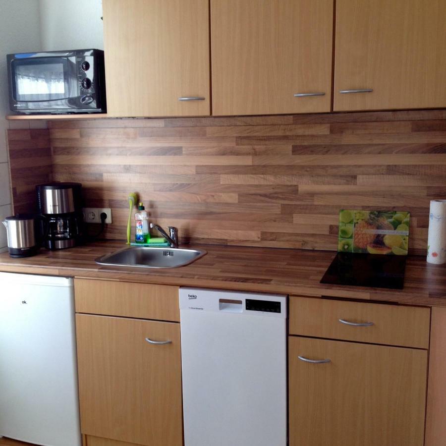 Ferienwohnung Am Schlossparkcenter Schwerin  Exteriör bild