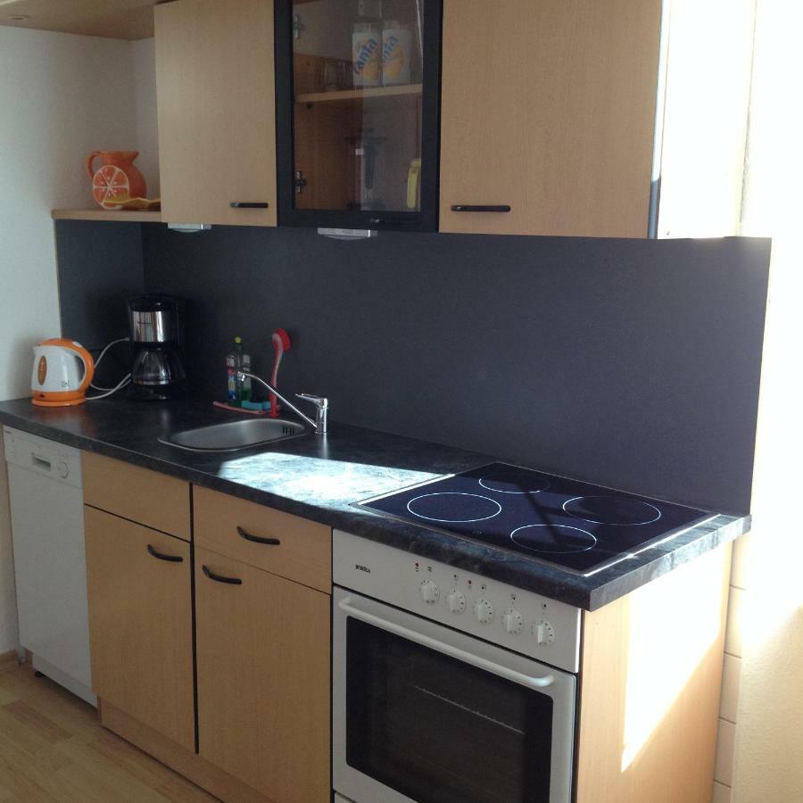 Ferienwohnung Am Schlossparkcenter Schwerin  Exteriör bild