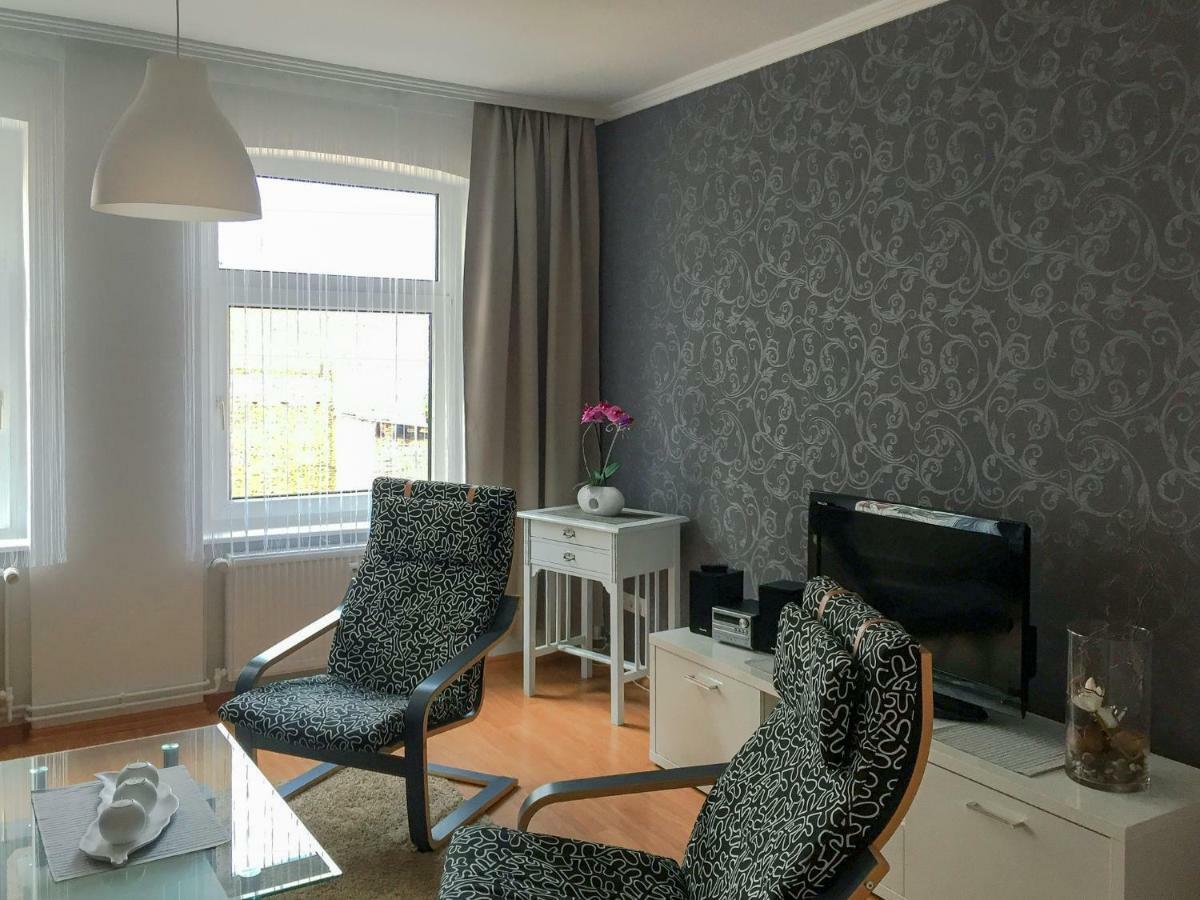 Ferienwohnung Am Schlossparkcenter Schwerin  Exteriör bild