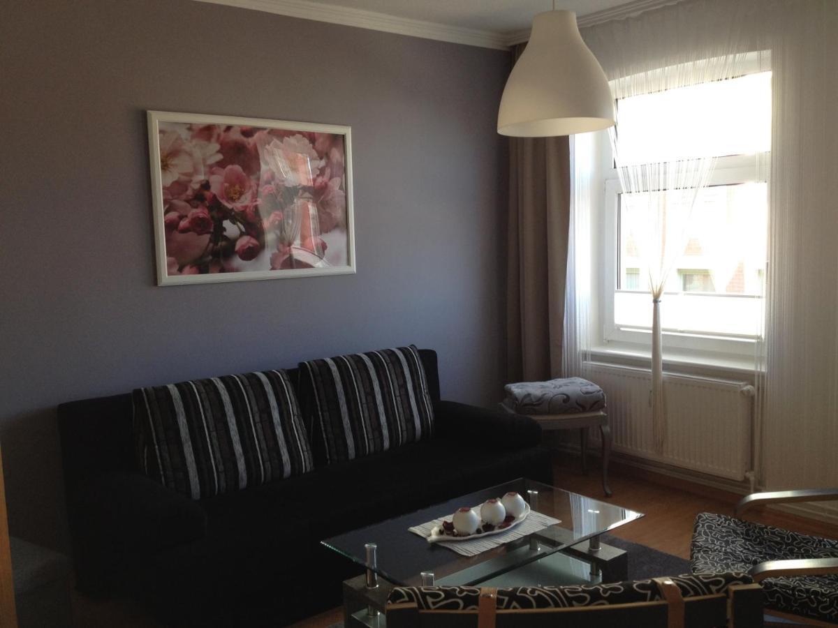 Ferienwohnung Am Schlossparkcenter Schwerin  Exteriör bild