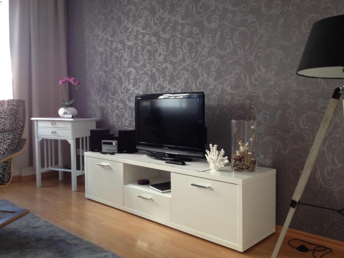 Ferienwohnung Am Schlossparkcenter Schwerin  Exteriör bild